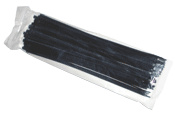 Black Wire Ties