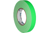 1 inch x 50 YD Neon Green Gaffers Tape