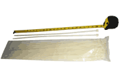 24 inch Nylon Wire Ties-Bag of 50