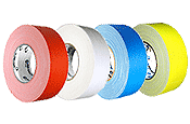 Assortment of BRIGHTS 2 IN. x 60 YD. Gaffers Tape