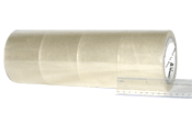 3 IN x 55 YD Carton Sealing Tape-4 Rolls