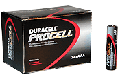 Duracell Procell-Box of 24