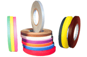 Assortment Special Neon Spike Tapes 1 roll pink/yellow/green/ora