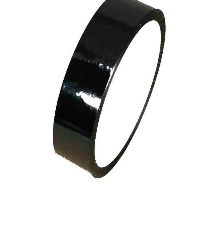 Metallic Hoop Tape-Black-1 Inch