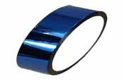 Metallic Hoop Tape-Blue-1 Inch