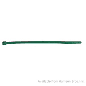 Green-Nylon Wire Tie-7 IN-Bag of 100