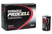 Duracell Procell-Cell-Carton of 72