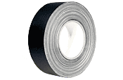 2 inch Black Delustered Duct Tape