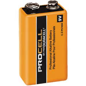 Durcell Procell 9volt battery