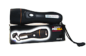 Large ProCell Flashlight with Batteries