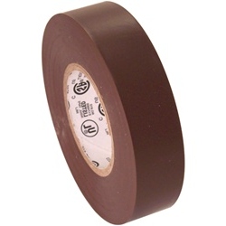 Brown Electrical Tape - 3 Pack
