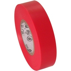 Red Electrical Tape-3 Pack
