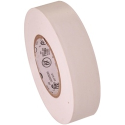White E Tape Electrical Tape 3 Pack