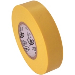 Yellow Electrical Tape- 3 Pack