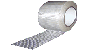 6 IN x 60 YD Bi-Filament Tape