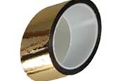 Metallic Hoop Tape-Gold-1 Inch