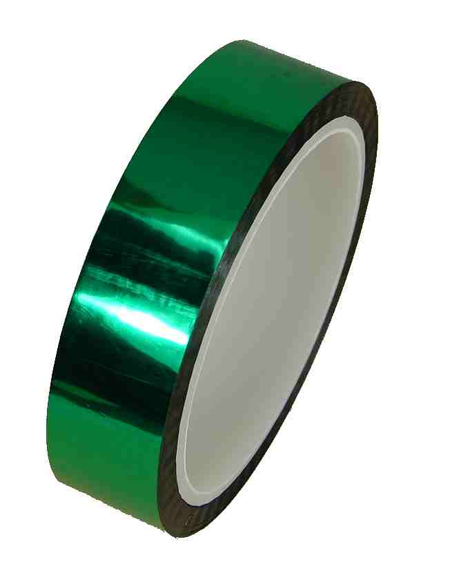 Metallic Hoop Tape-Green-1 Inch