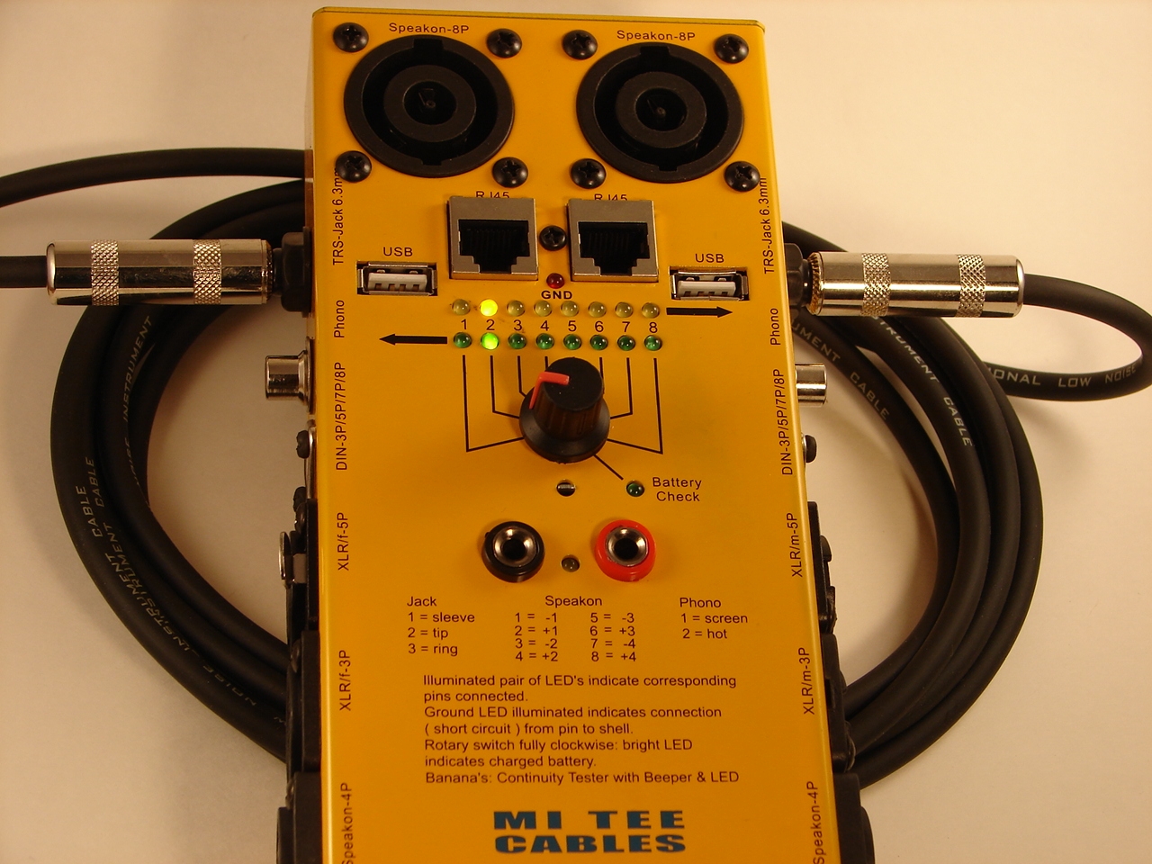 Cable Tester-MI-CT1