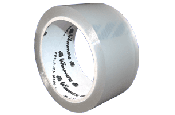 2 inch x 55 YD Clear Carton Sealing Tape - 6 Rolls