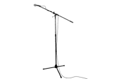 Mic Stand-EuroBoom Standard Microphone Stand - Click Image to Close