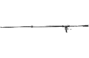 Long Teleboom with Euro Clutch