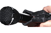 Microphone Quick Release Clamp (Clothespin Style)