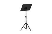 Folding Music Stand-Black