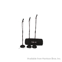 Mic Stand Package-Chrome - Click Image to Close