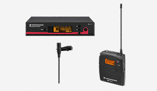 Sennheiser Wireless Mic System-Lavalier (Omni) EW110 G3LE