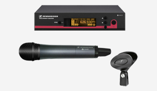 Sennheiser Wireless Mic System-Handheld- EW115 G3LE