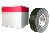 Case Special Permacel BLACK 2 IN x 60 YD Gaffers Tape 24 rolls