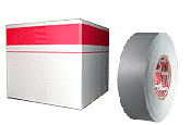 Case of Permacel Grey 2 IN x 60 YD Gaffers Tape 24 Rolls