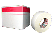 Case of Permacel White 2 IN x 60 YD Gaffers Tape 24 Rolls