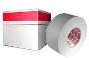 Case of Permacel Grey 3 IN x 60 YD Gaffers Tape 16 Rolls