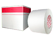 Case of Permacel White 4 IN x 60 YD Gaffers Tape 12 Rolls