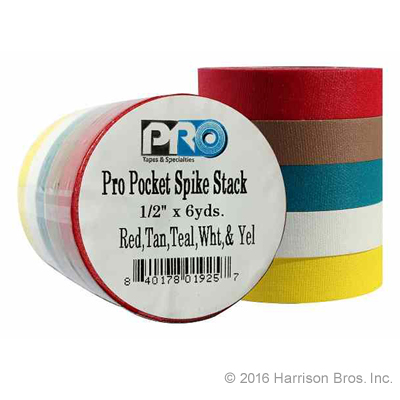 Pro Pocket Spike Stack-Bright - Click Image to Close
