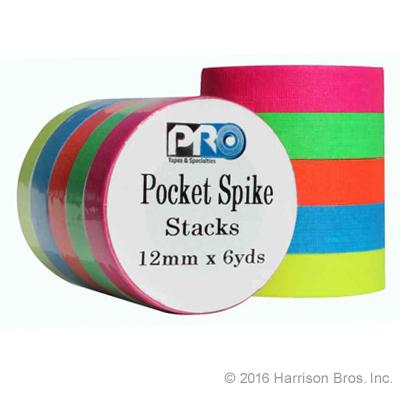 Pro Pocket Spike Stack-Neon - Click Image to Close