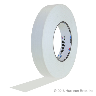 1 IN x 55 YD White Route Setting Tape - Click Image to Close
