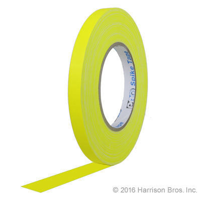 1/2 IN x 45 YD Yellow Spike Tape - Click Image to Close