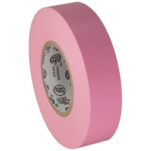Pink Electrical Tape 10 Rolls