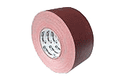 3 inch x 60 YD. Burgundy Gaffers Tape