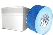 Case Special Electric Blue 3 IN x 60 YD Gaffers Tape