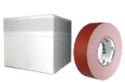 Case Special 2 IN. x 60 YD. Burgundy Gaffers Tape 24 Rolls
