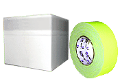 Case Special Neon Yellow 3 IN x 50 YD Gaffers Tape