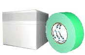 Case Special Neon Green 3 IN x 50 YD Gaffers Tape