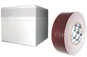 Case of 2 inch Burgundy Protape Duct Tape
