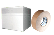 Case Special 2 IN. x 60 YD. Tan Gaffers Tape 24 Rolls