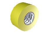 3 inch x 60 YD. Yellow Gaffers Tape