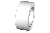 White Pro Splice Vinyl Dance Floor Tape 2 In. x 36 Yds.