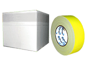 Case of 2 IN. x 60 YD. Yellow Pro Gaffers Gaffers Tape